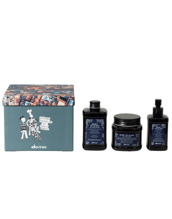 Davines Holiday -  The Liberal Heart of Glass Kit